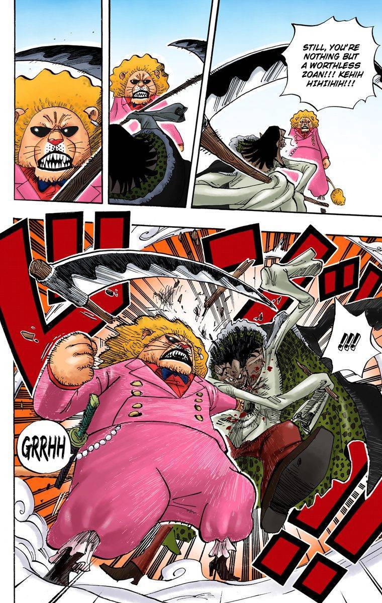 One Piece Digital Colored Chapter 593 image 25